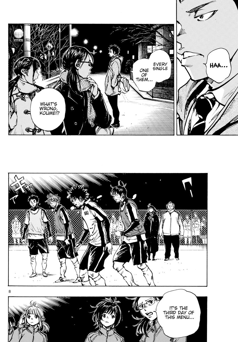 Read Be Blues! - Ao ni Nare Manga Online
