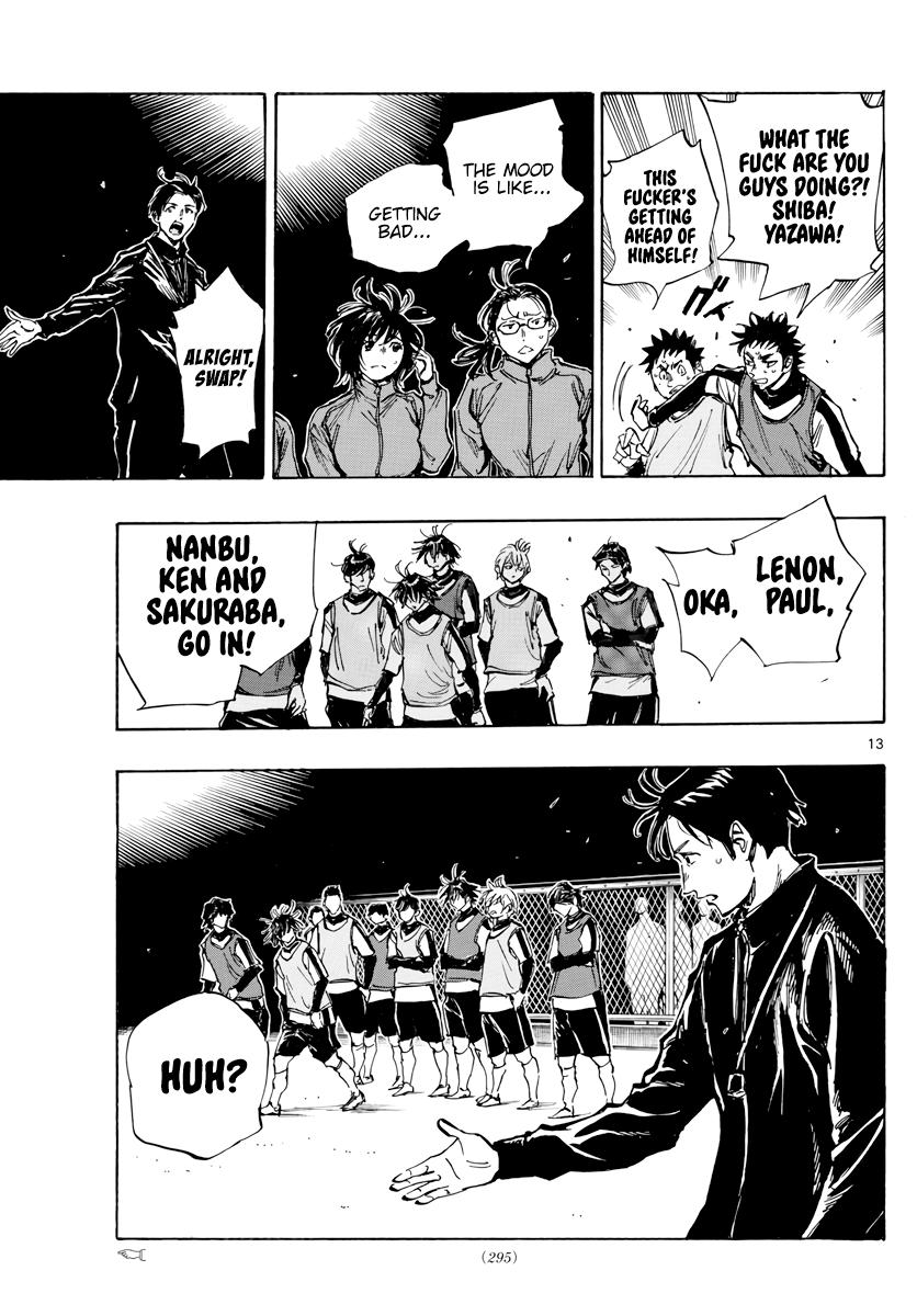 Read Be Blues! - Ao ni Nare Manga Online