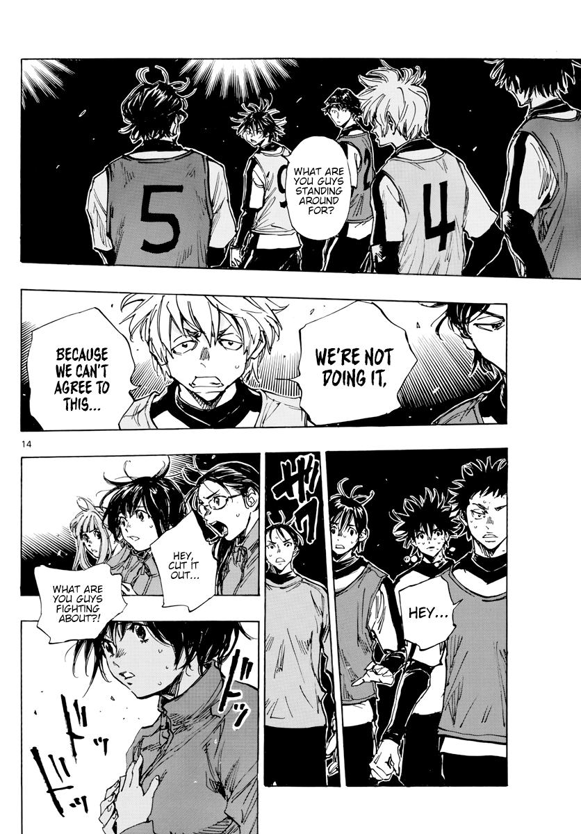 Read Be Blues! - Ao ni Nare Manga Online