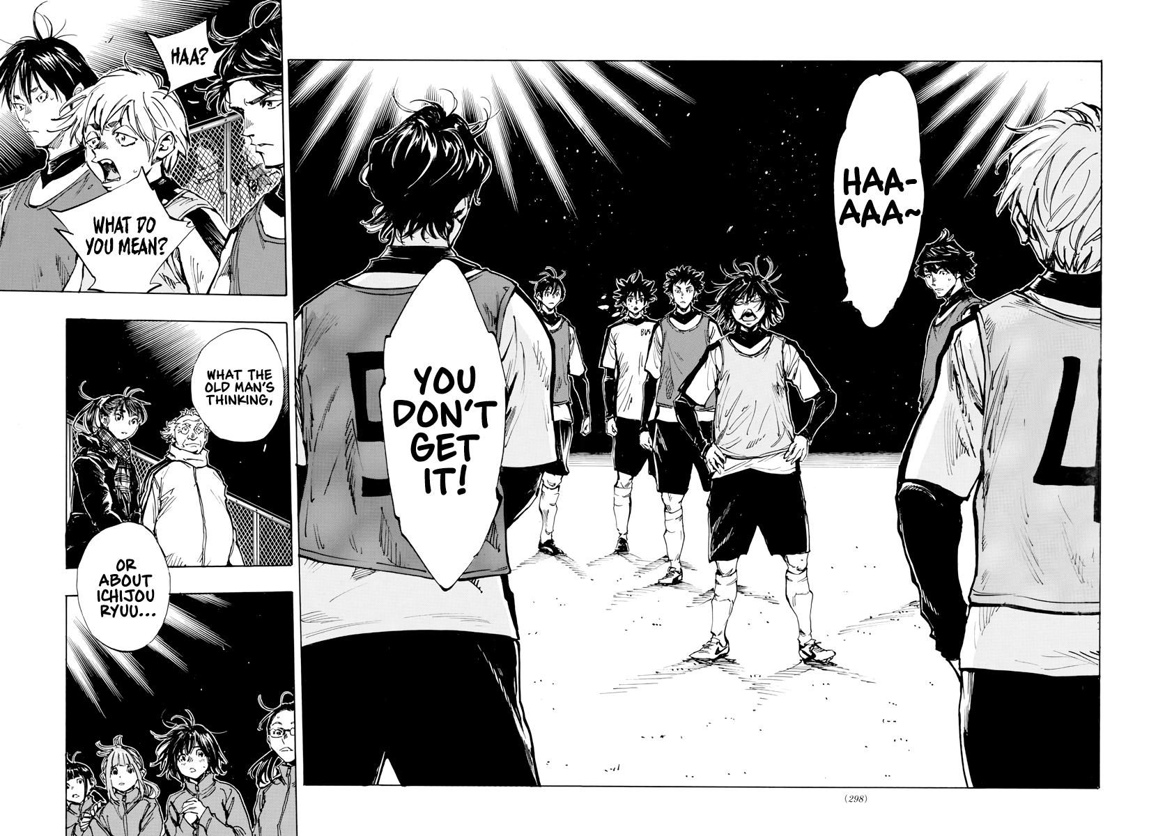 Read Be Blues! - Ao ni Nare Manga Online