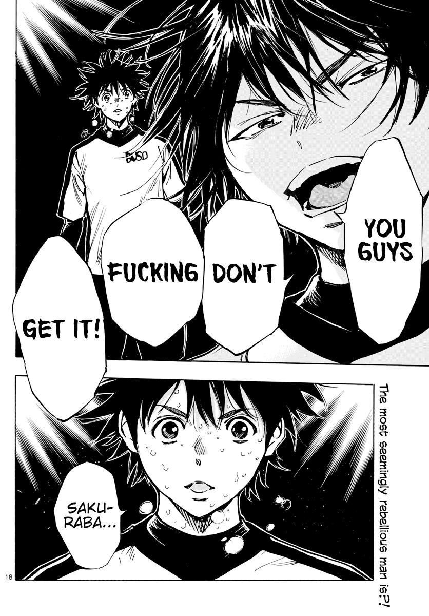Read Be Blues! - Ao ni Nare Manga Online
