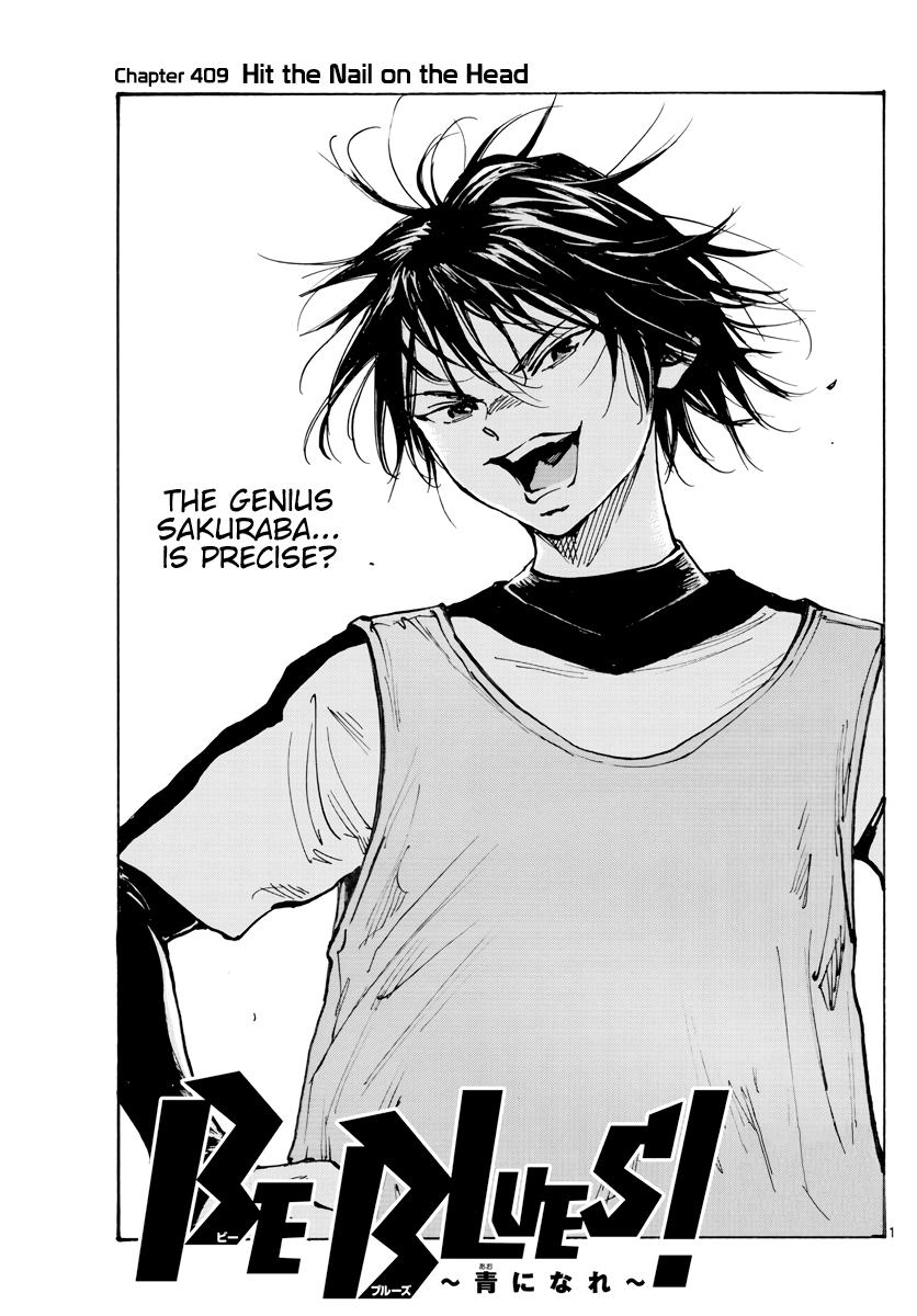 Read Be Blues! - Ao ni Nare Manga Online