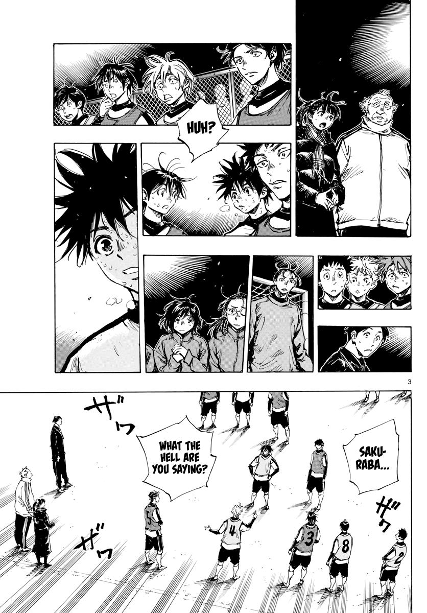 Read Be Blues! - Ao ni Nare Manga Online