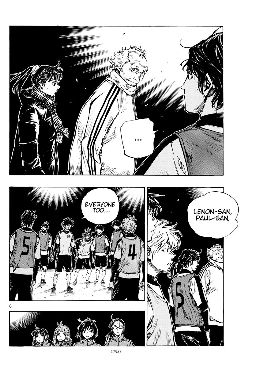 Read Be Blues! - Ao ni Nare Manga Online