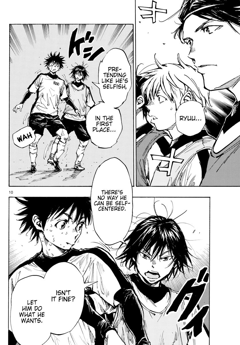 Read Be Blues! - Ao ni Nare Manga Online