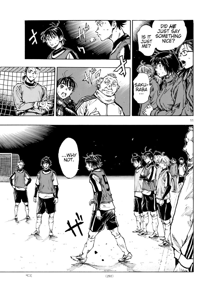 Read Be Blues! - Ao ni Nare Manga Online