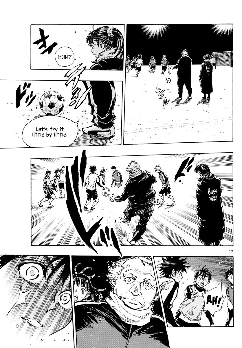 Read Be Blues! - Ao ni Nare Manga Online