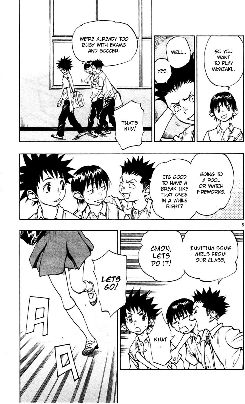 Read Be Blues! - Ao ni Nare Manga Online