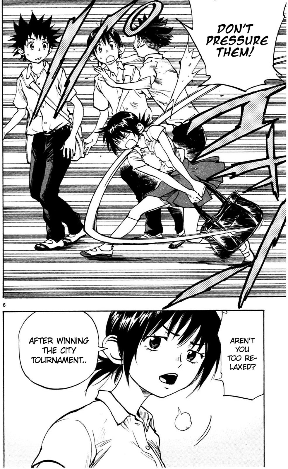 Read Be Blues! - Ao ni Nare Manga Online