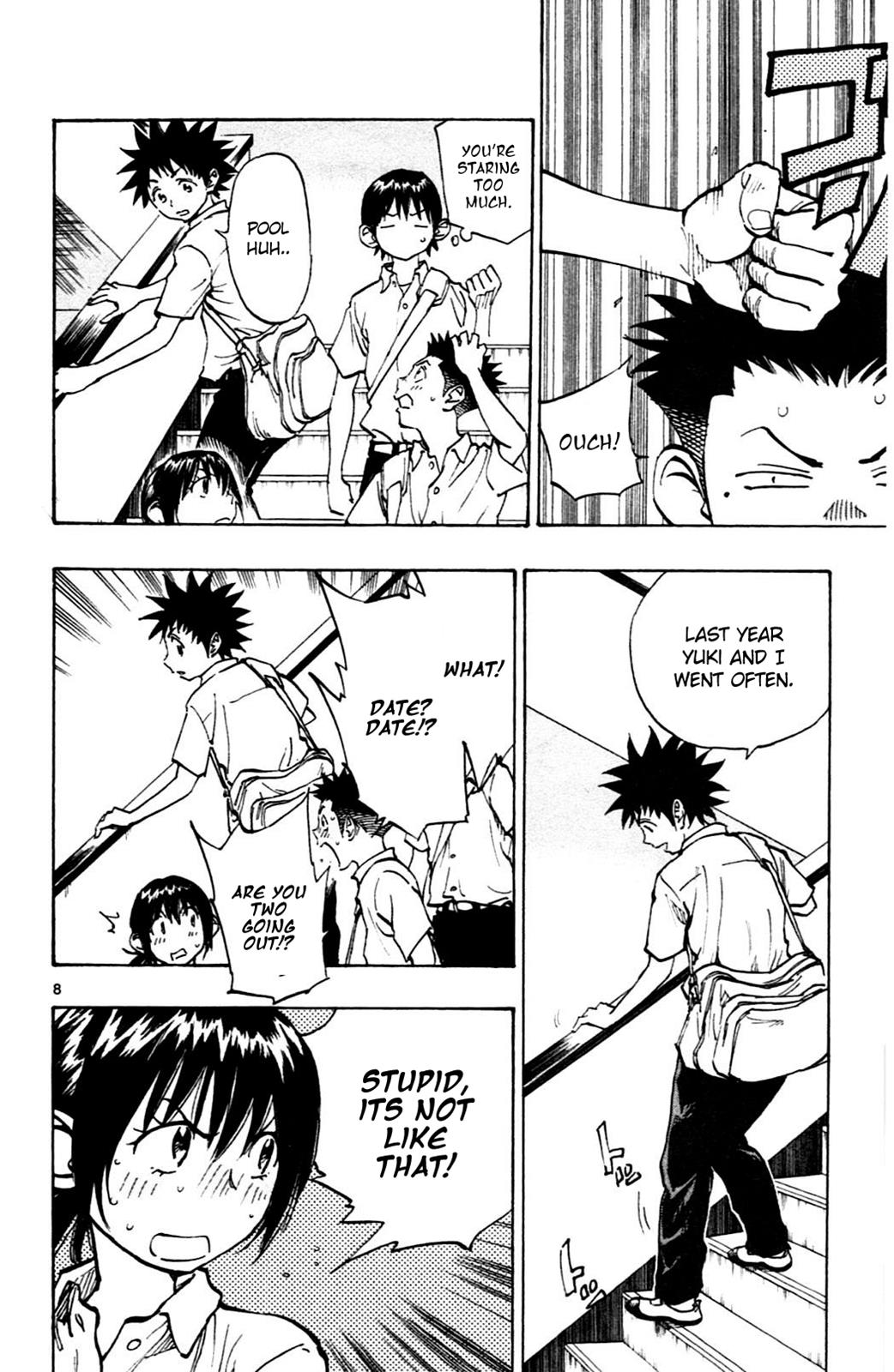Read Be Blues! - Ao ni Nare Manga Online