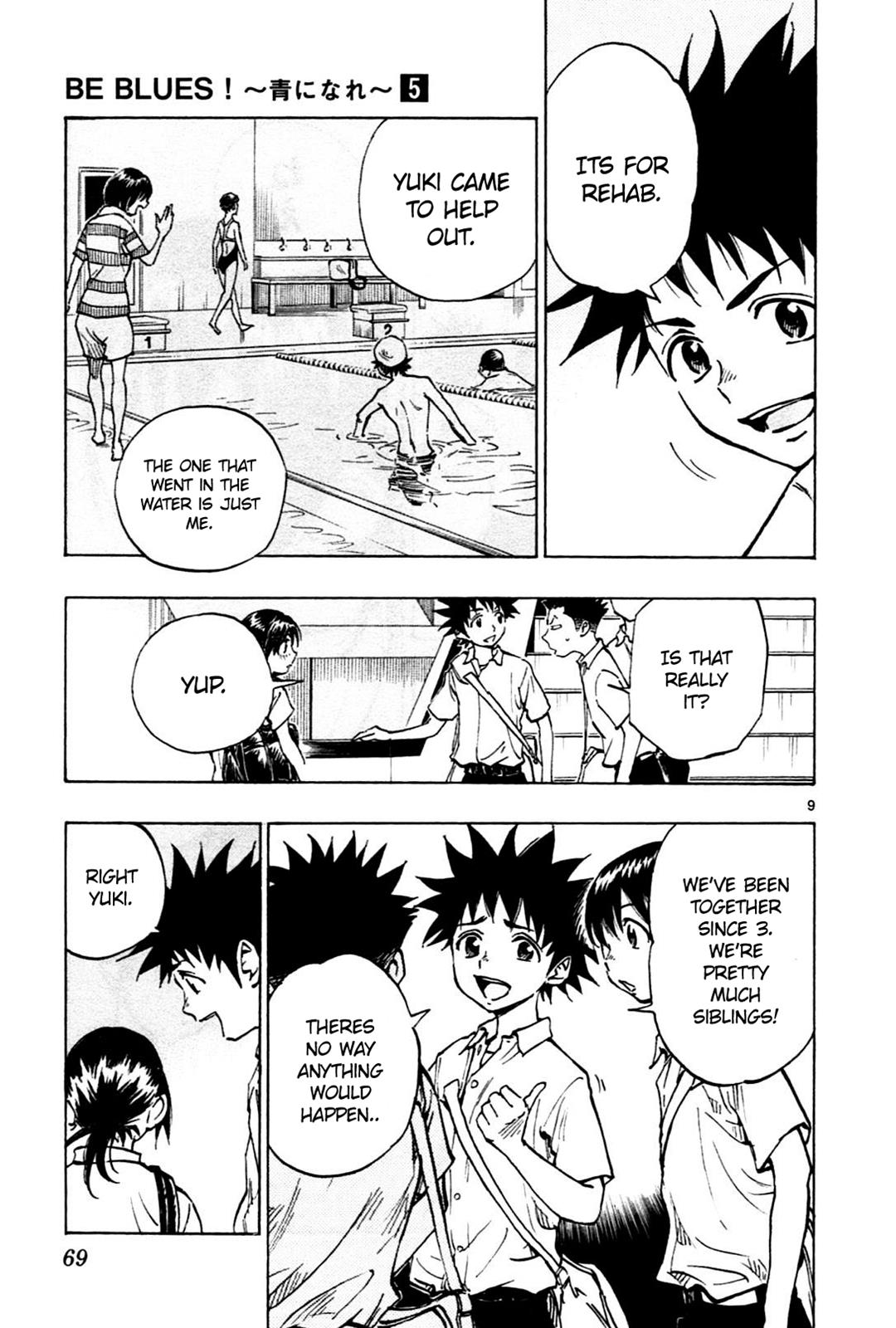 Read Be Blues! - Ao ni Nare Manga Online