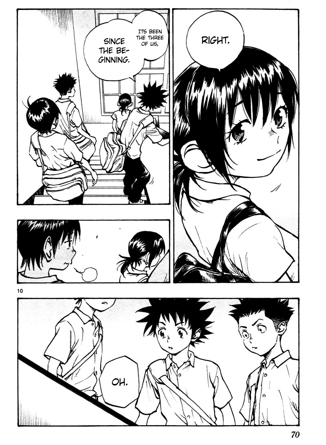 Read Be Blues! - Ao ni Nare Manga Online