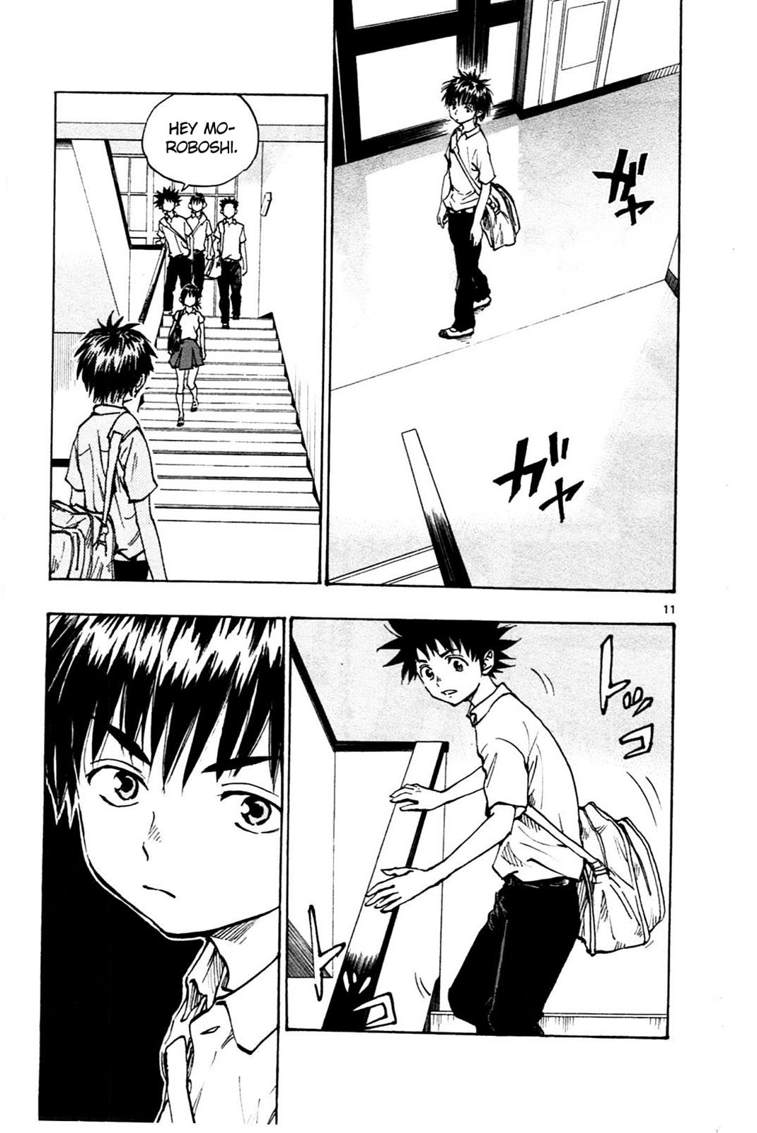 Read Be Blues! - Ao ni Nare Manga Online