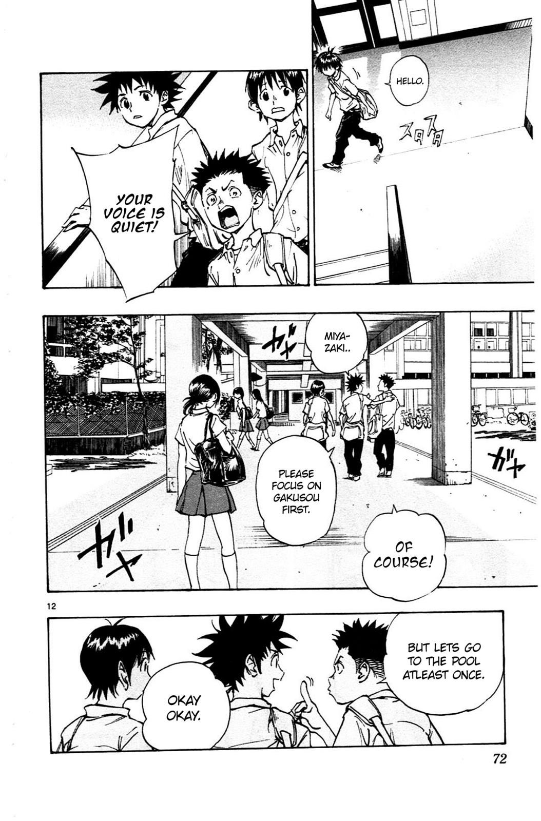 Read Be Blues! - Ao ni Nare Manga Online