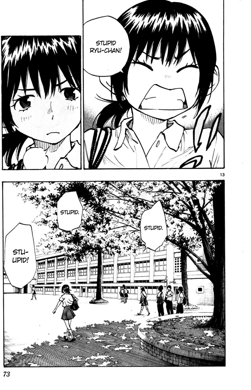 Read Be Blues! - Ao ni Nare Manga Online