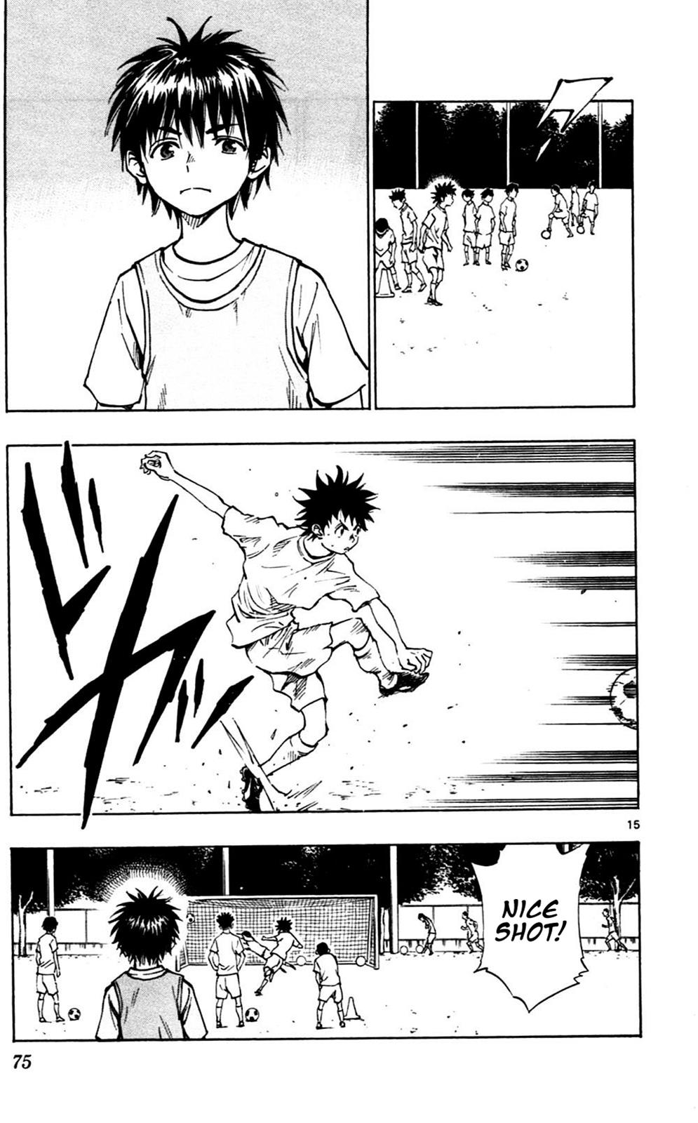 Read Be Blues! - Ao ni Nare Manga Online