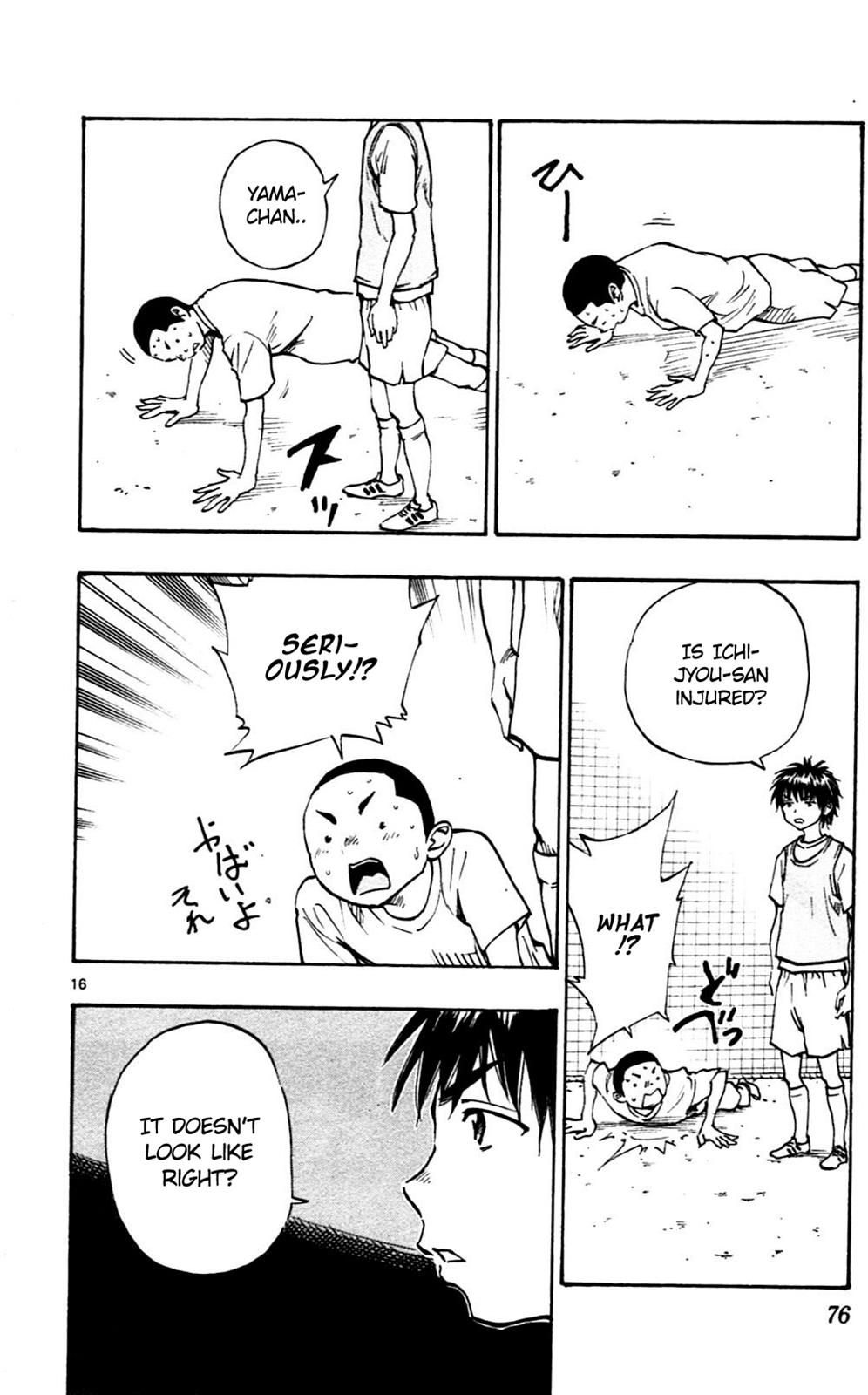 Read Be Blues! - Ao ni Nare Manga Online