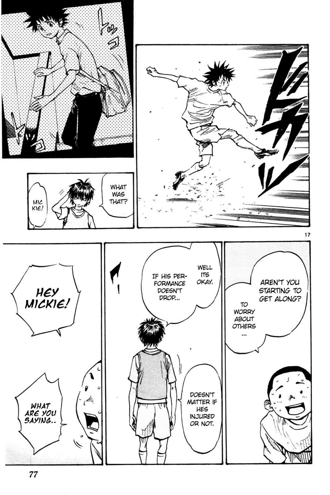 Read Be Blues! - Ao ni Nare Manga Online