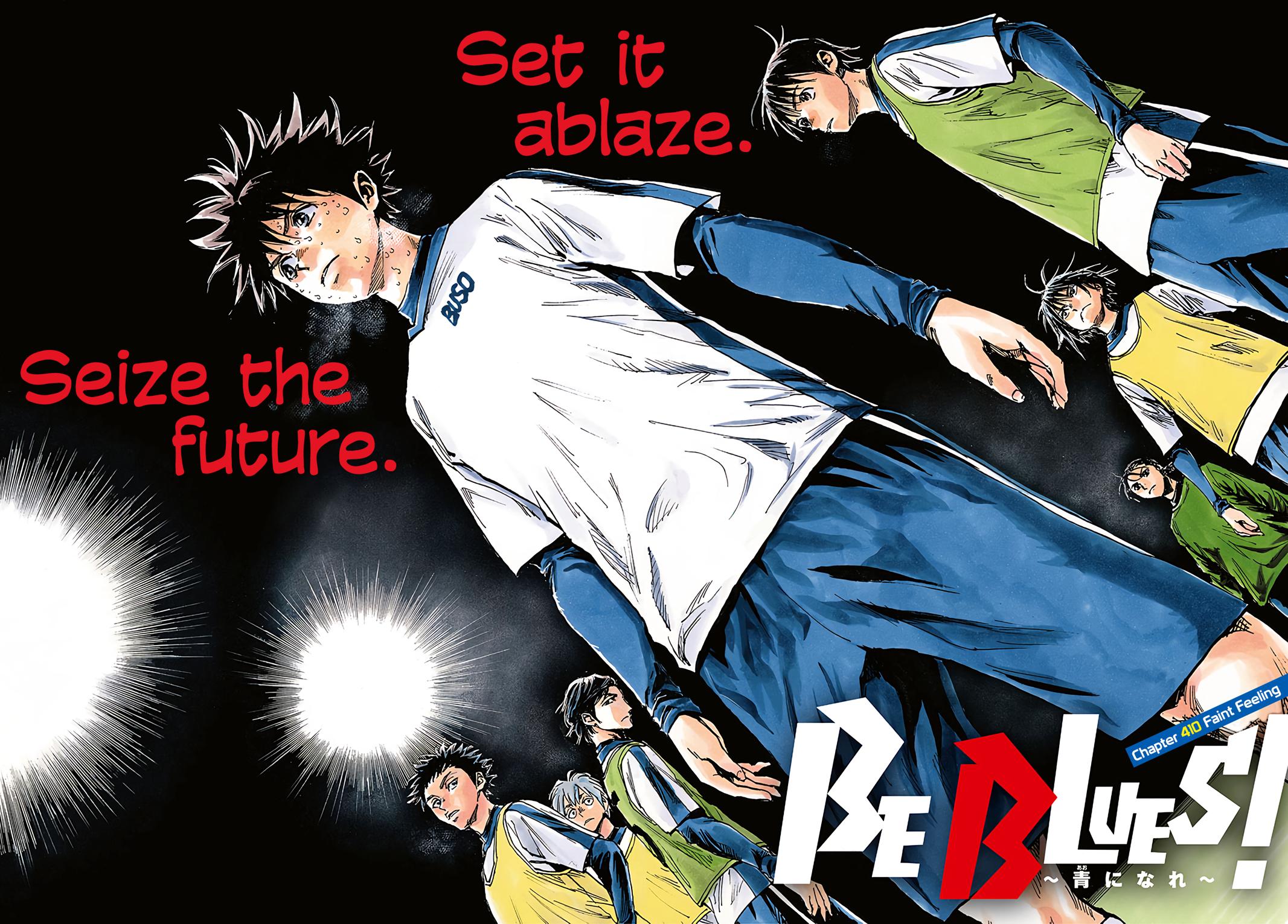 Read Be Blues! - Ao ni Nare Manga Online