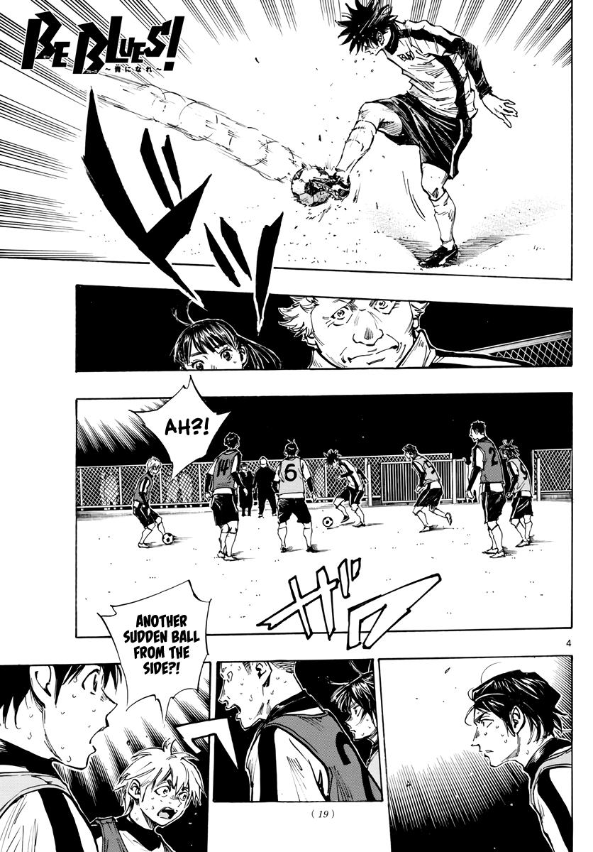 Read Be Blues! - Ao ni Nare Manga Online