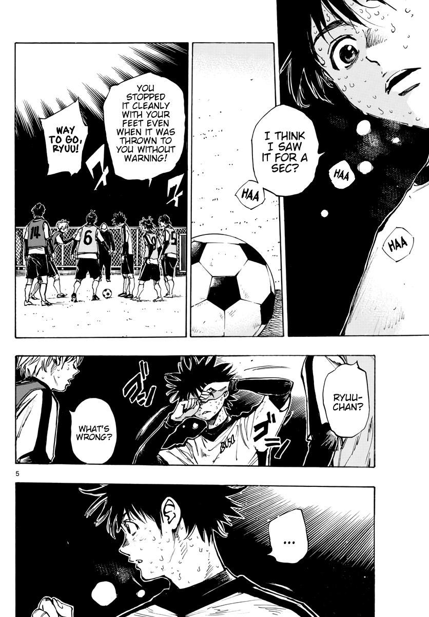 Read Be Blues! - Ao ni Nare Manga Online