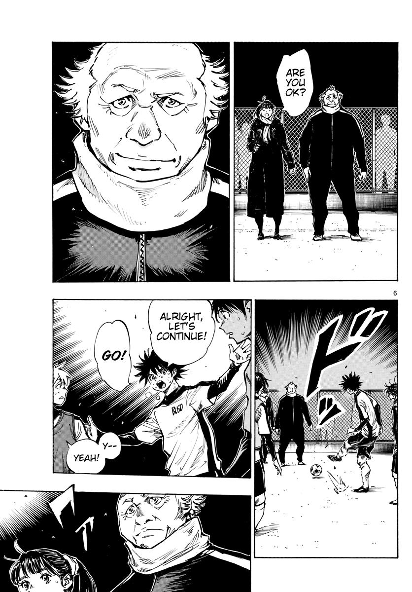 Read Be Blues! - Ao ni Nare Manga Online