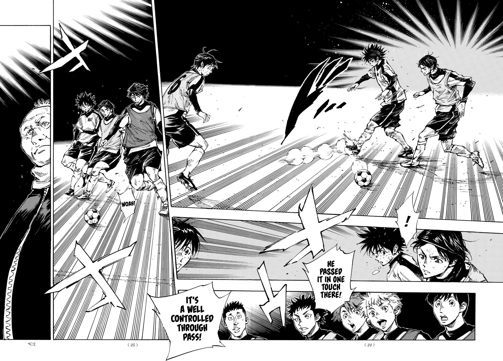 Read Be Blues! - Ao ni Nare Manga Online