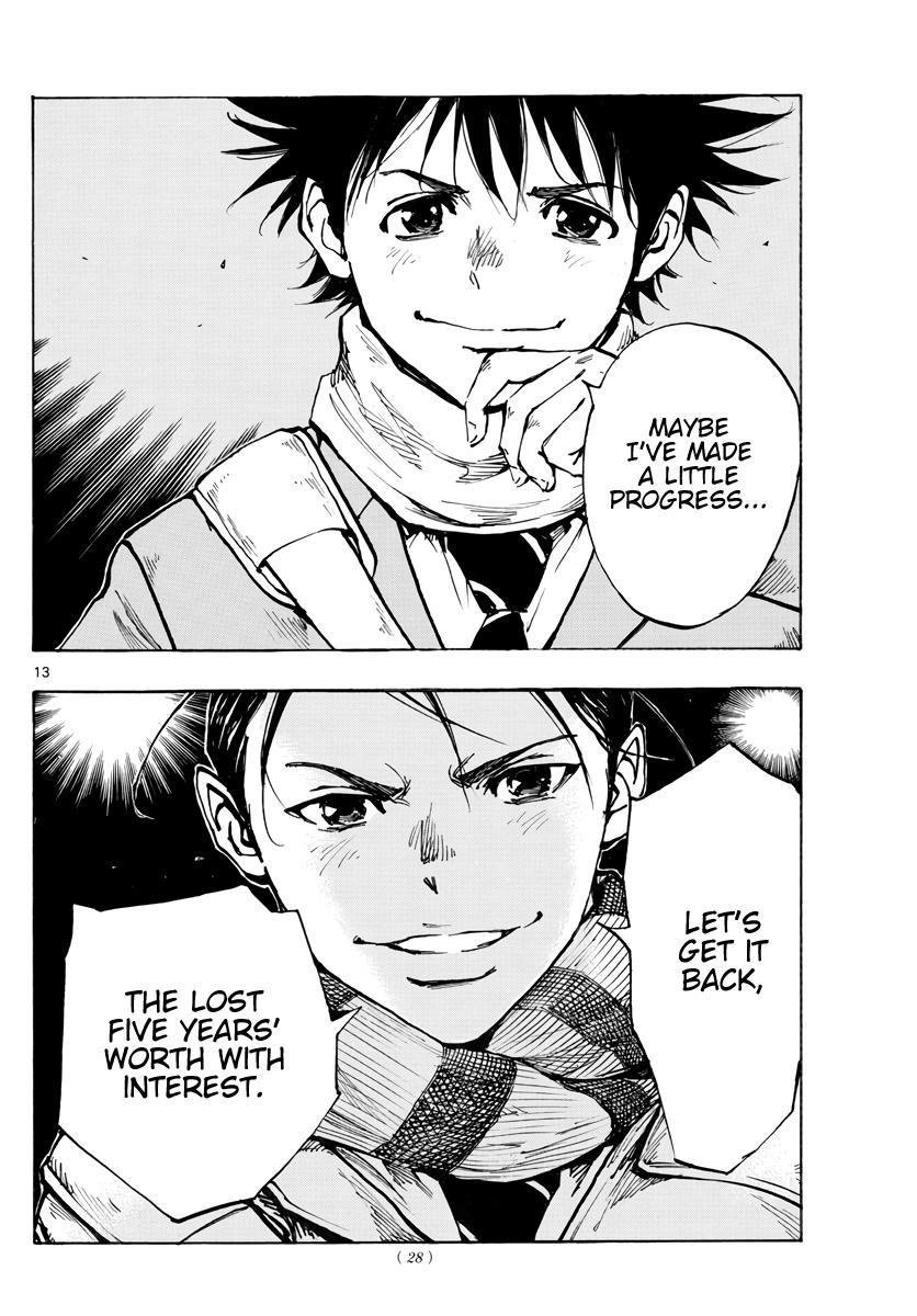 Read Be Blues! - Ao ni Nare Manga Online