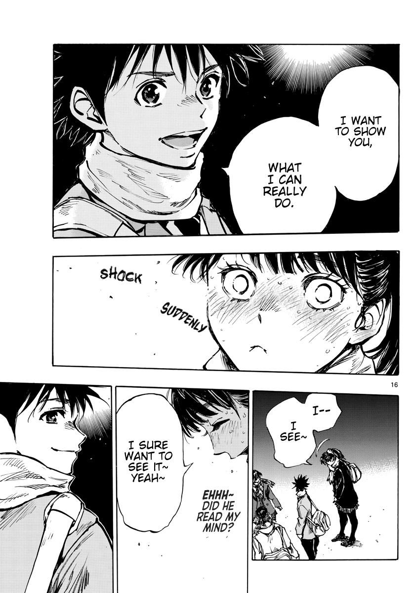 Read Be Blues! - Ao ni Nare Manga Online