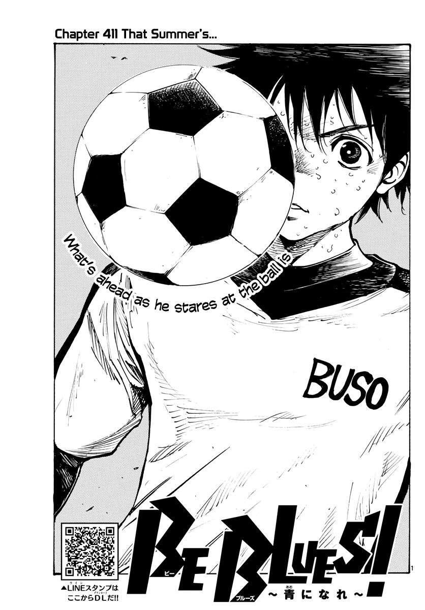Read Be Blues! - Ao ni Nare Manga Online