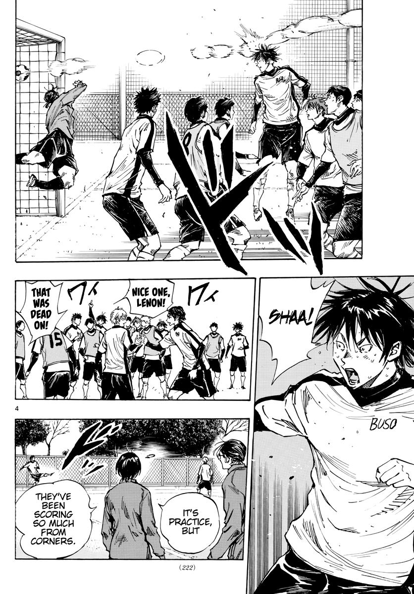 Read Be Blues! - Ao ni Nare Manga Online