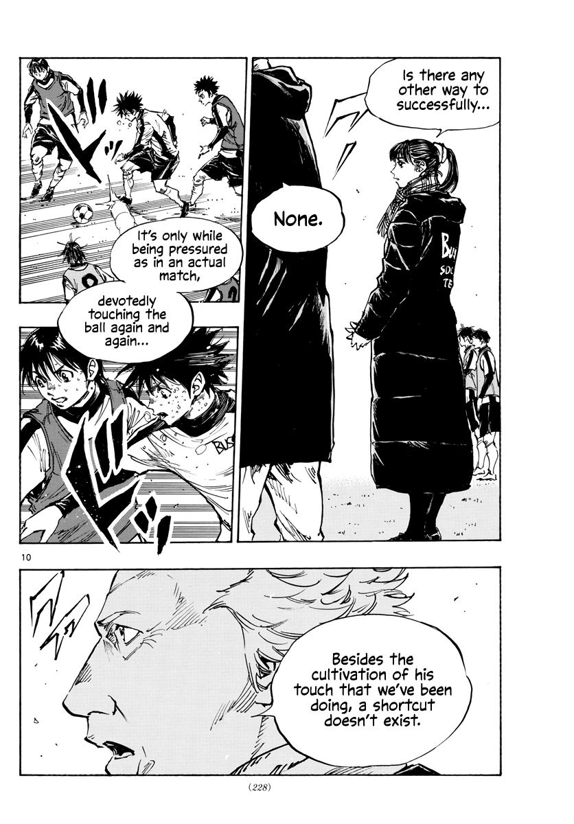 Read Be Blues! - Ao ni Nare Manga Online