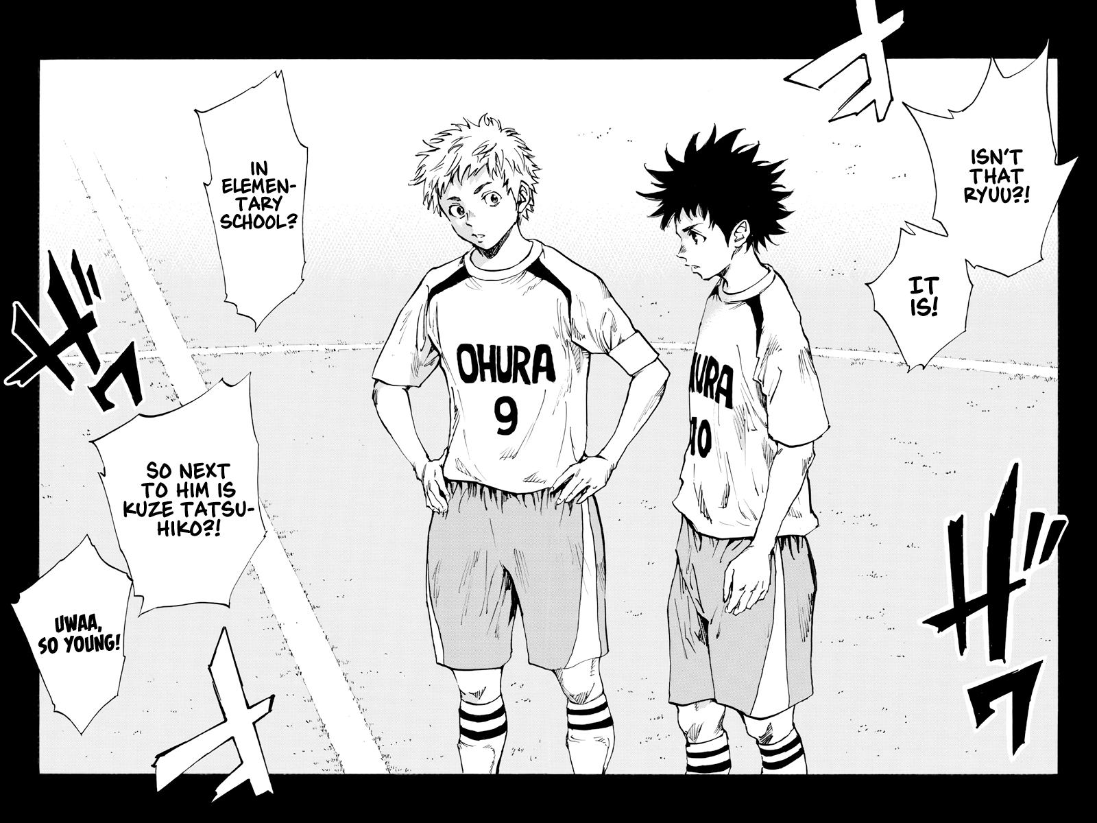 Read Be Blues! - Ao ni Nare Manga Online