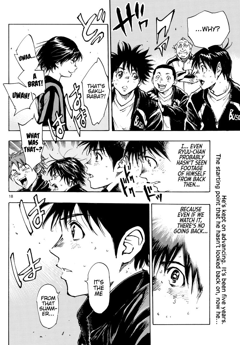 Read Be Blues! - Ao ni Nare Manga Online