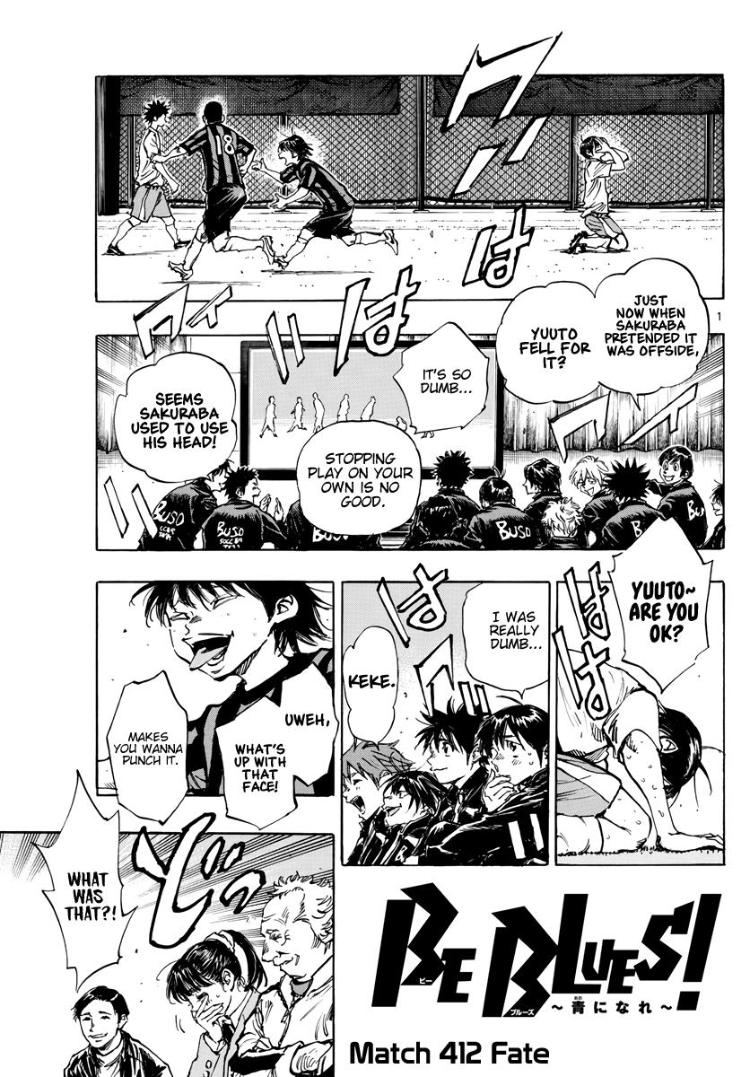 Read Be Blues! - Ao ni Nare Manga Online