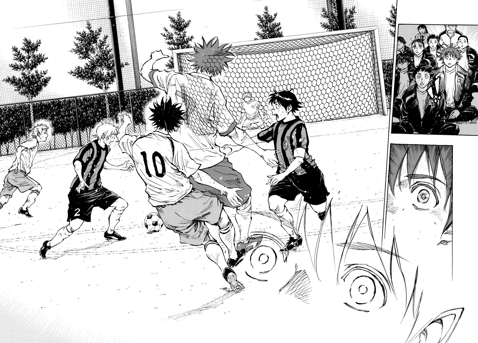 Read Be Blues! - Ao ni Nare Manga Online