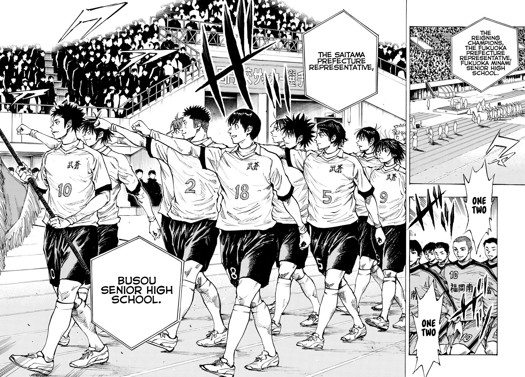 Read Be Blues! - Ao ni Nare Manga Online
