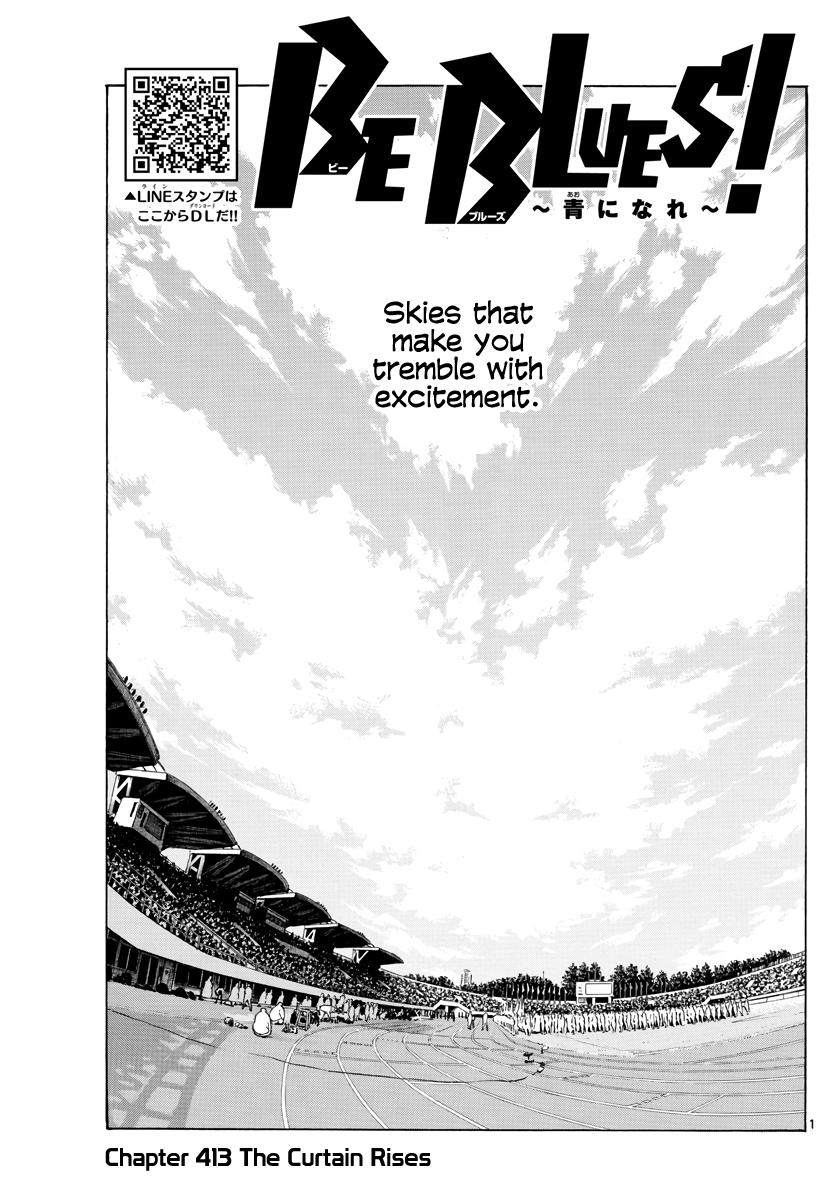 Read Be Blues! - Ao ni Nare Manga Online