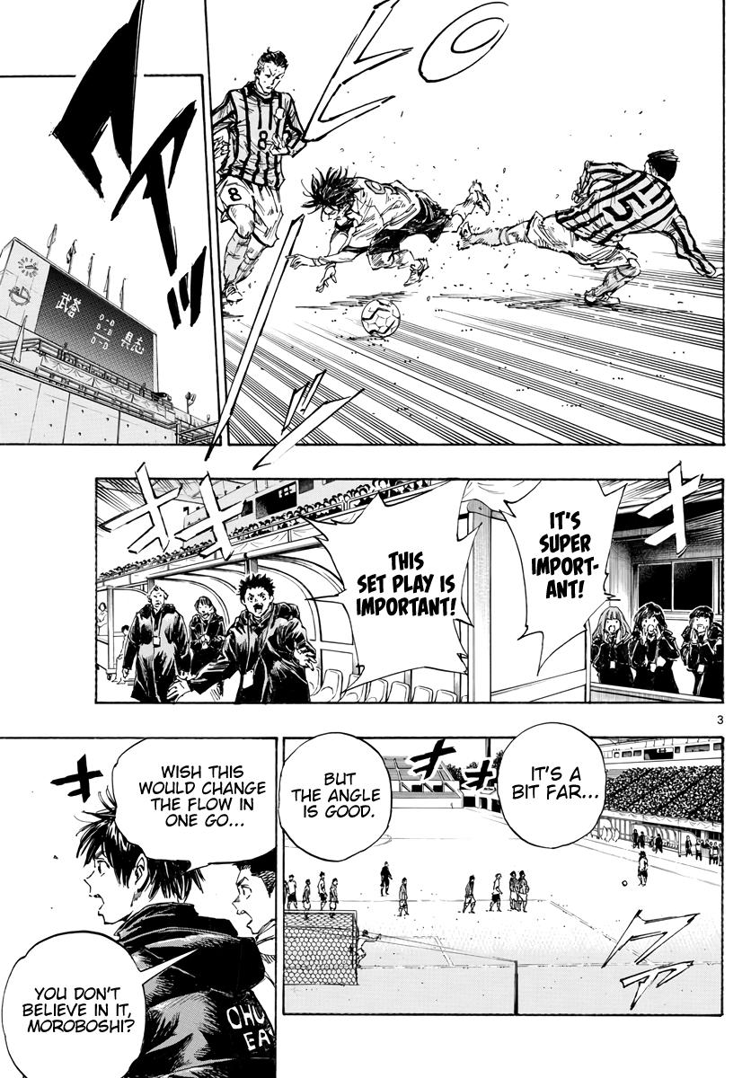 Read Be Blues! - Ao ni Nare Manga Online