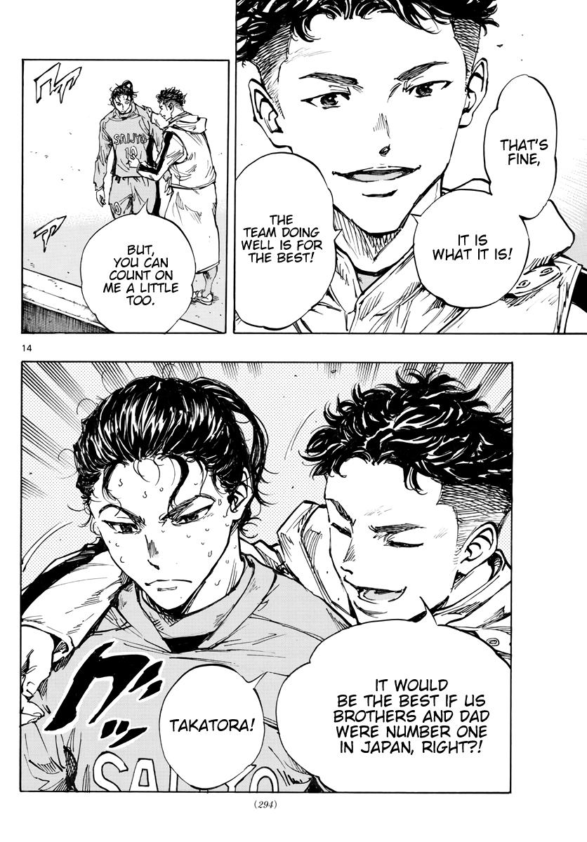 Read Be Blues! - Ao ni Nare Manga Online