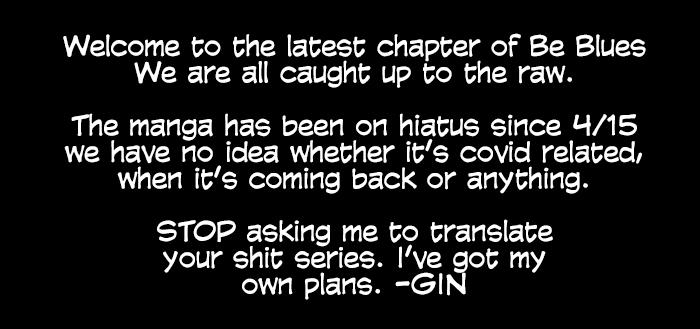 Read Be Blues! - Ao ni Nare Manga Online