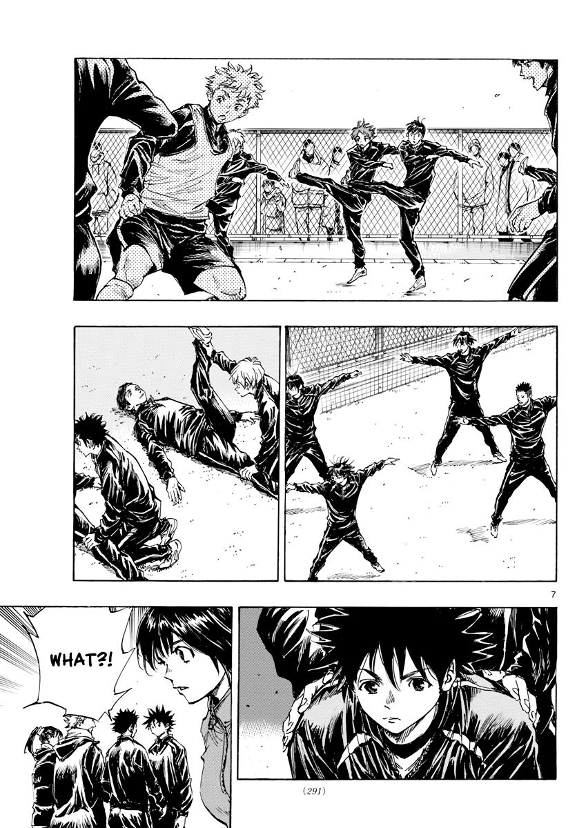 Read Be Blues! - Ao ni Nare Manga Online