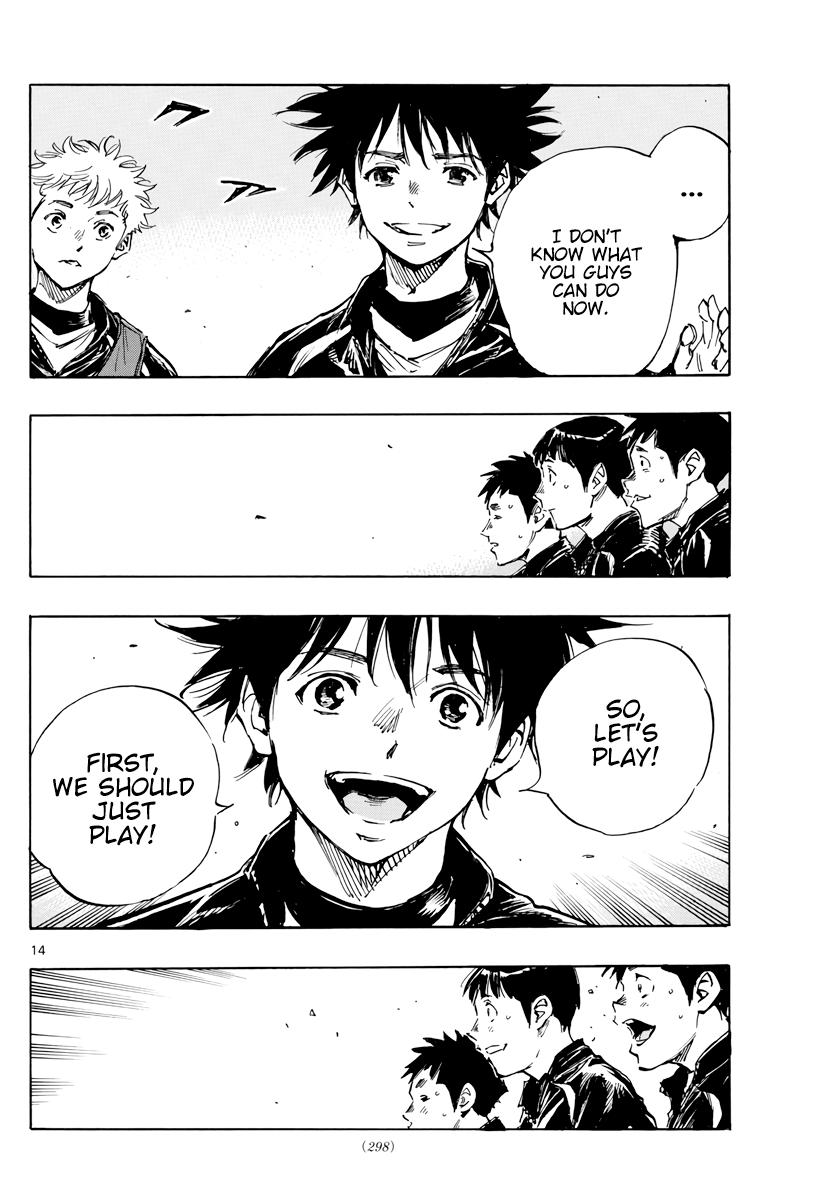 Read Be Blues! - Ao ni Nare Manga Online