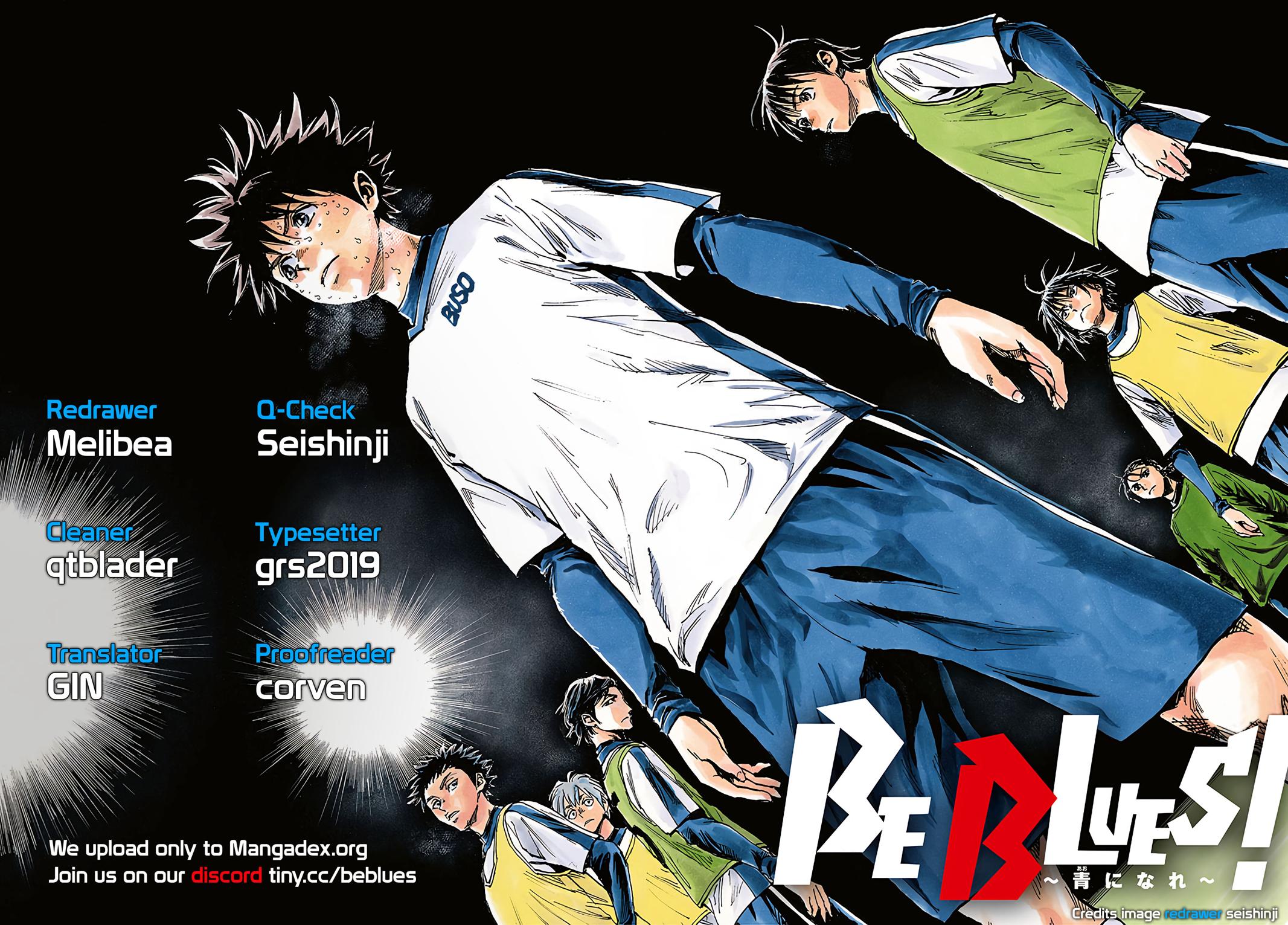 Read Be Blues! - Ao ni Nare Manga Online