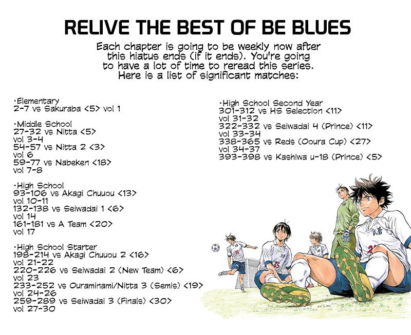 Read Be Blues! - Ao ni Nare Manga Online