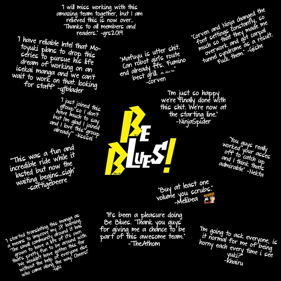 Read Be Blues! - Ao ni Nare Manga Online