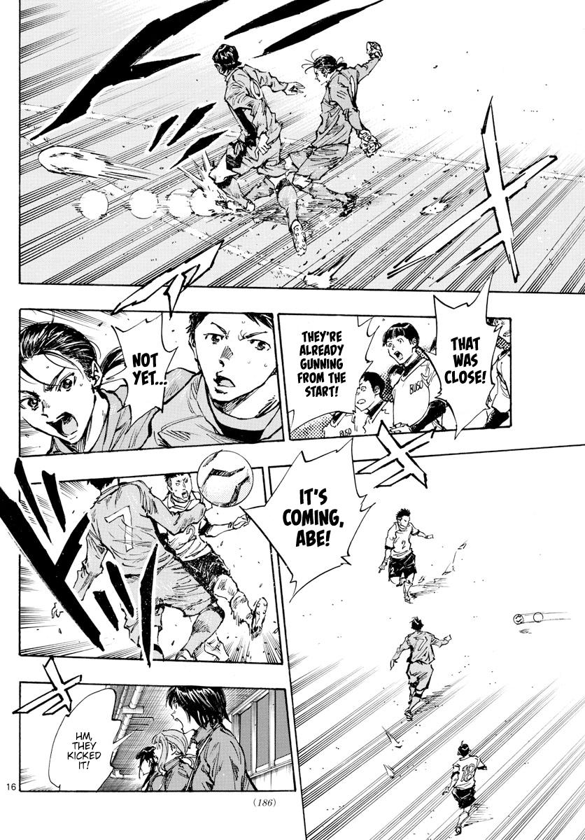 Read Be Blues! - Ao ni Nare Manga Online