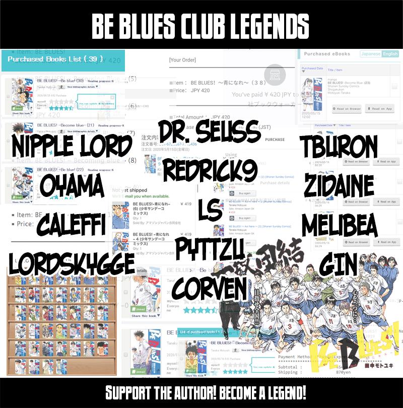 Read Be Blues! - Ao ni Nare Manga Online