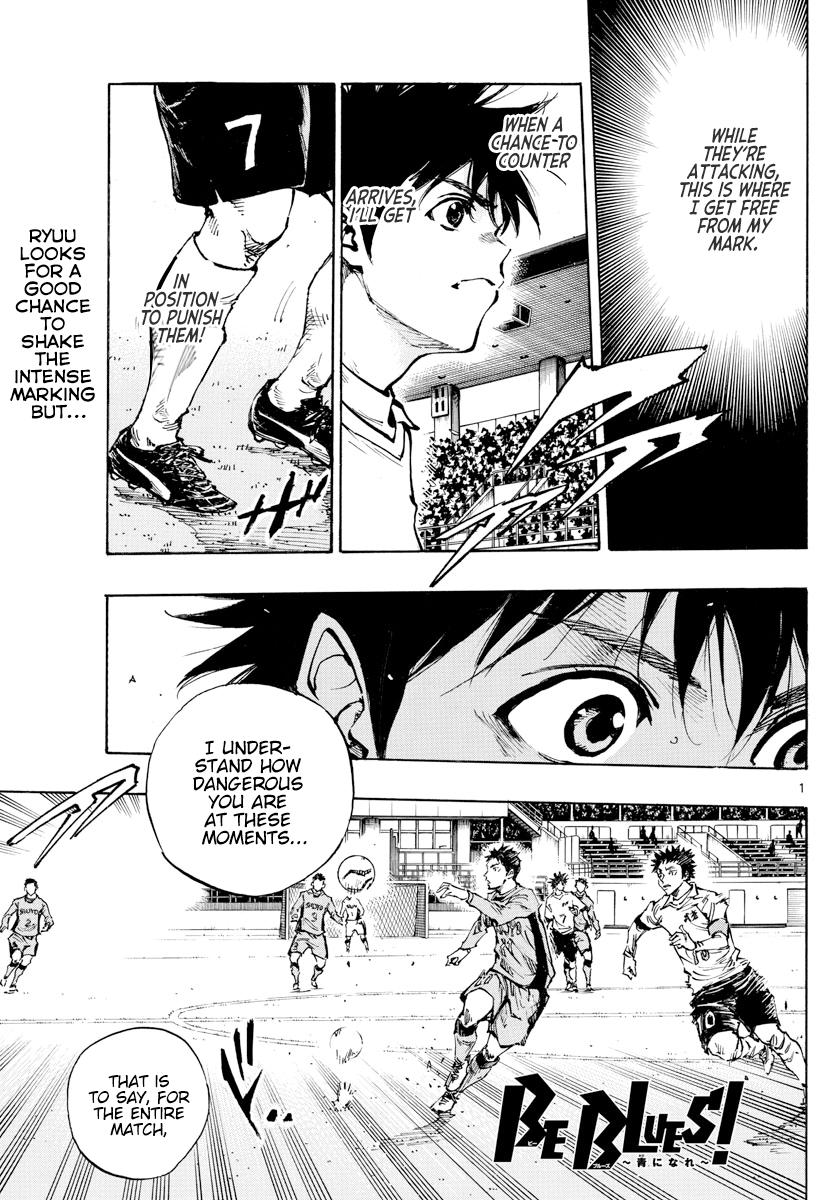 Read Be Blues! - Ao ni Nare Manga Online