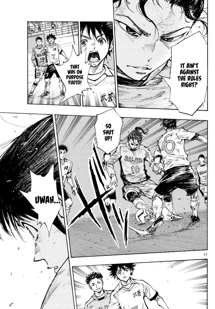 Read Be Blues! - Ao ni Nare Manga Online